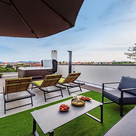 Panorama Deluxe Apartment زادار المظهر الخارجي الصورة