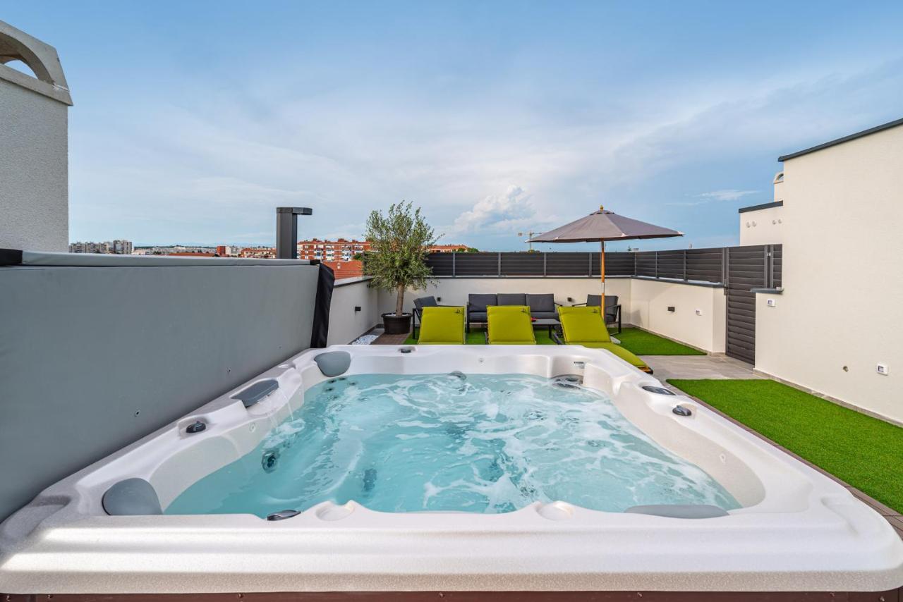 Panorama Deluxe Apartment زادار المظهر الخارجي الصورة