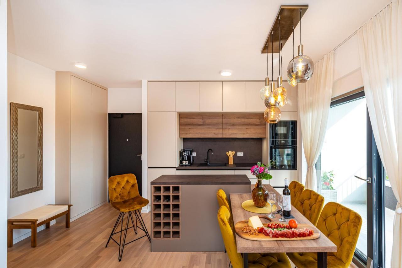 Panorama Deluxe Apartment زادار المظهر الخارجي الصورة