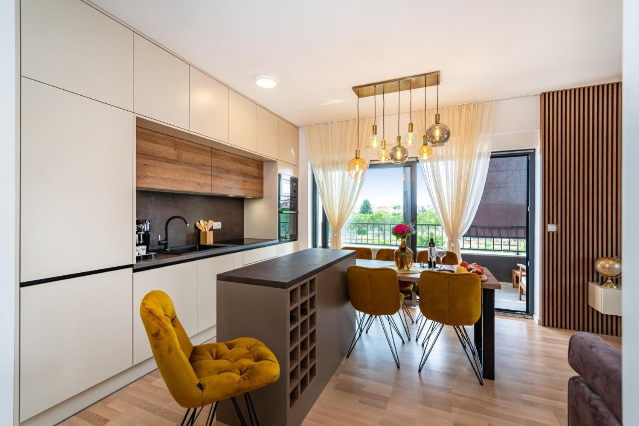 Panorama Deluxe Apartment زادار المظهر الخارجي الصورة