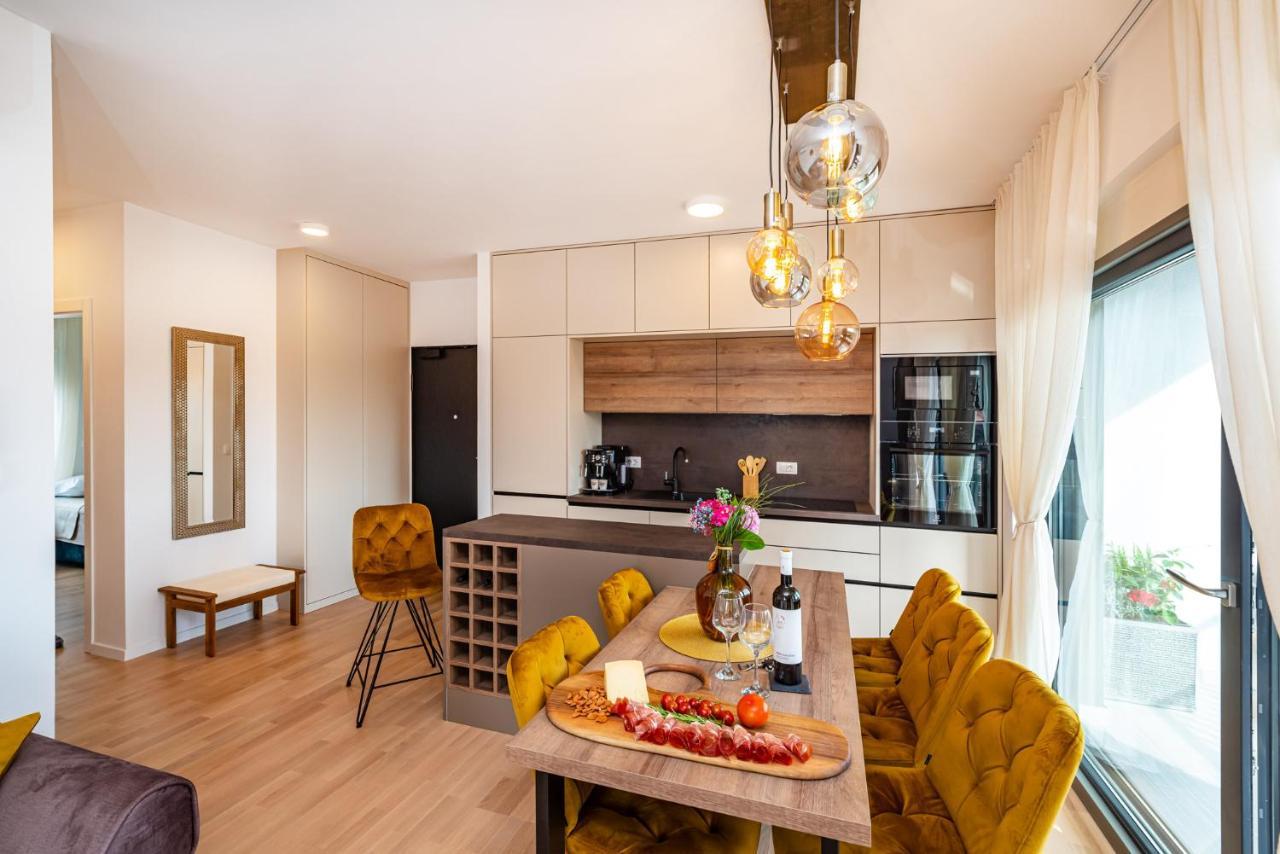 Panorama Deluxe Apartment زادار المظهر الخارجي الصورة