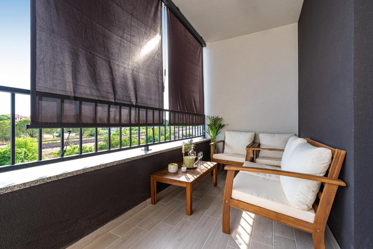 Panorama Deluxe Apartment زادار المظهر الخارجي الصورة