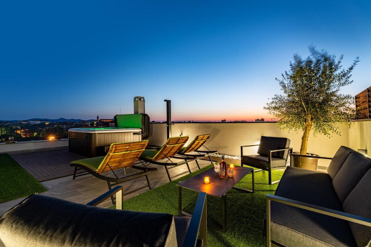 Panorama Deluxe Apartment زادار المظهر الخارجي الصورة